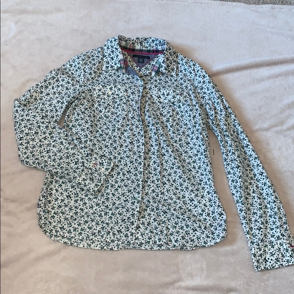 Tommy Hilfiger Floral Blouse